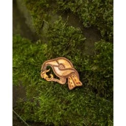 Bird Of Prey Bronze Brooch -Chic Jewelry Store MY101578 3