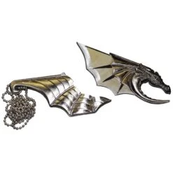 Silver Dragon Neck Knife -Chic Jewelry Store NP YC9013 3
