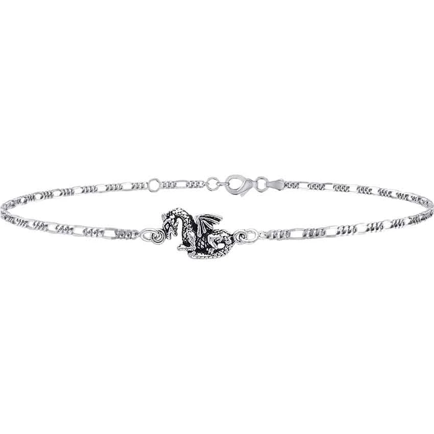 Fantasy Dragon Anklet 3 Fantasy Dragon Anklet