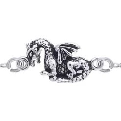 Fantasy Dragon Anklet 7 Fantasy Dragon Anklet -Chic Jewelry Store PS TBG735 3