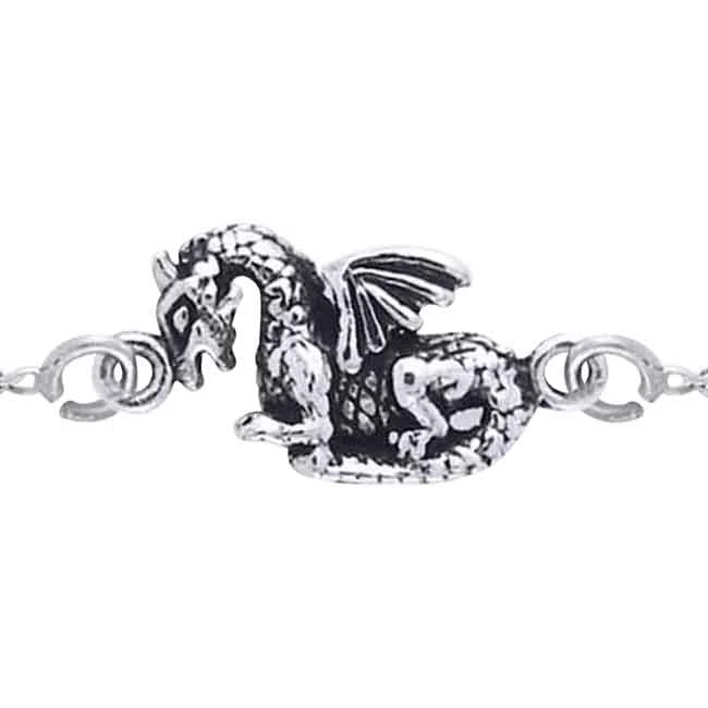 Fantasy Dragon Anklet 5 Fantasy Dragon Anklet - Image 3
