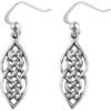 Endless Knots Celtic Earrings 2 Endless Knots Celtic Earrings -Chic Jewelry Store PS TE121 1