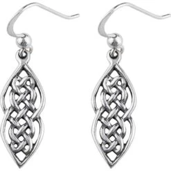 Endless Knots Celtic Earrings