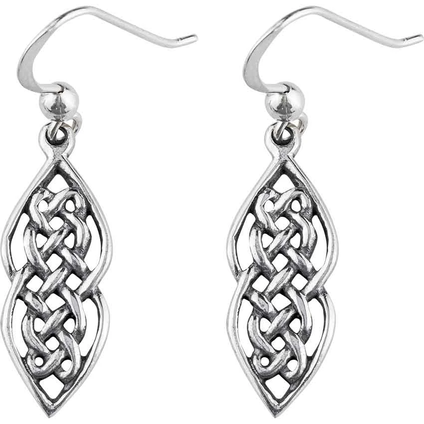 Endless Knots Celtic Earrings 3 Endless Knots Celtic Earrings