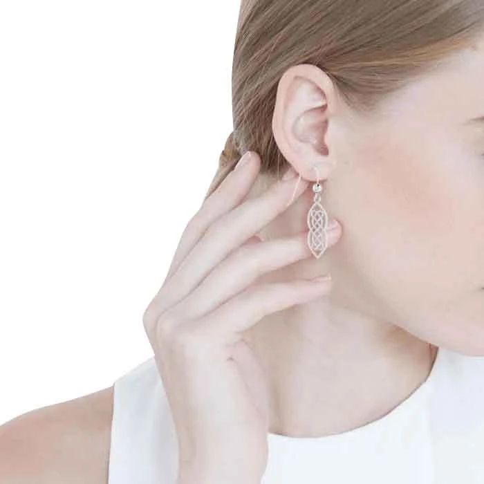 Endless Knots Celtic Earrings 4 Endless Knots Celtic Earrings - Image 2