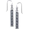 Celtic Knotwork Dangle Earrings -Chic Jewelry Store PS TE2290