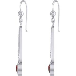 Silver Shamrock And Heart Knotwork Earrings -Chic Jewelry Store PS TER1834 6