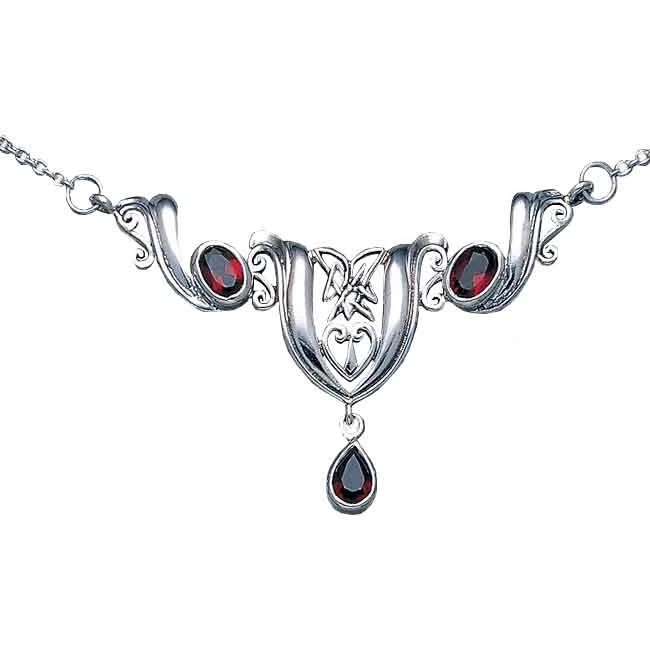 Ornate Silver Celtic Necklace 4 Ornate Silver Celtic Necklace - Image 2