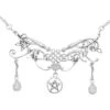 Celtic Fairy Queen Pentacle Necklace -Chic Jewelry Store PS TNC415P