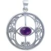 Chalice Well Gemstone Pendant 1 Chalice Well Gemstone Pendant -Chic Jewelry Store PS TP3307