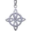 Quaternary Knot Pendant 2 Quaternary Knot Pendant -Chic Jewelry Store PS TP554