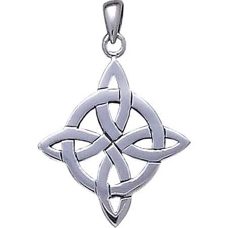 Quaternary Knot Pendant 3 Quaternary Knot Pendant