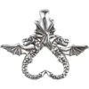 Dragon Pair Pendant 1 Dragon Pair Pendant -Chic Jewelry Store PS TP896 1
