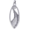 Sterling Silver Viking Ship Pendant -Chic Jewelry Store PS TPD1654
