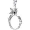 Sterling Silver Fairy Pendant -Chic Jewelry Store PS TPD4855