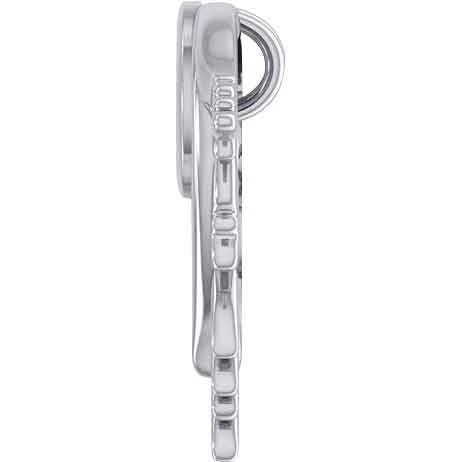 Silver Raven And Viking Rune Pendant 5 Silver Raven And Viking Rune Pendant - Image 3