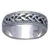 Celtic Knotwork Silver Ring