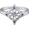 Quaternary Knot Ring -Chic Jewelry Store PS TR3323 1
