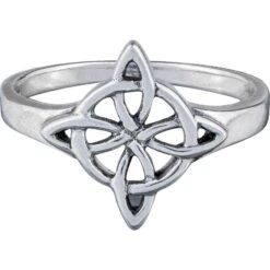 Quaternary Knot Ring