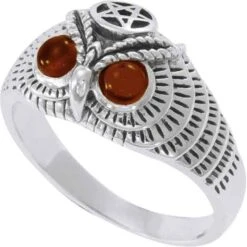 Wise Owl Ring