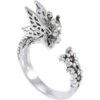 Sterling Silver Fairy Ring 2 Sterling Silver Fairy Ring -Chic Jewelry Store PS TRI1641