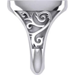 Sterling Silver Tree Of Life Signet Ring -Chic Jewelry Store PS TRI1967 3
