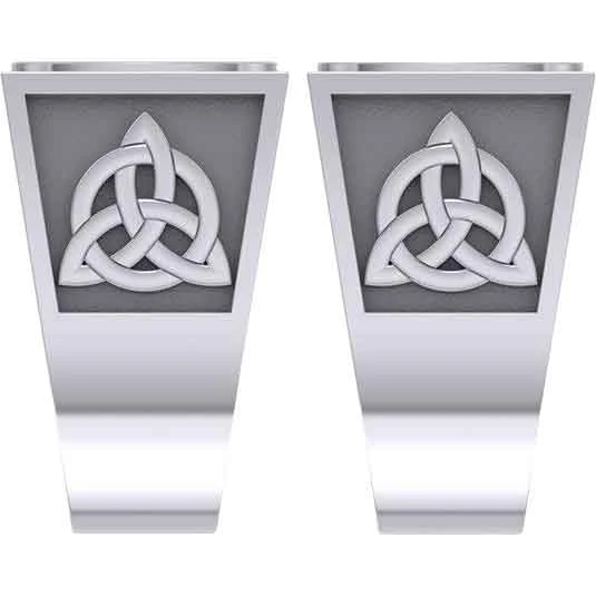 Silver Loki Runic Signet Ring 4 Silver Loki Runic Signet Ring - Image 2