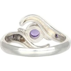 White Bronze Lunar Tides Ring -Chic Jewelry Store PS WZRI054 AM 4