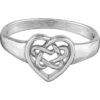 Celtic Heart Knot Ring -Chic Jewelry Store PS WZRI074 1