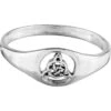 Celtic Trinity Knot Ring -Chic Jewelry Store PS WZRI877 1