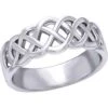 Celtic Lattice Filigree Ring -Chic Jewelry Store PS WZSM227 1