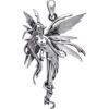 White Bronze Firefly Fairy Pendant -Chic Jewelry Store PS WZTP2825