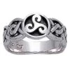 Celtic Triskele Knot Ring -Chic Jewelry Store PS WZTR579
