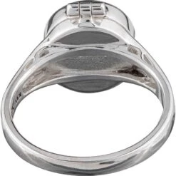 White Bronze Trinity Knot Poison Ring -Chic Jewelry Store PS WZTR845 2