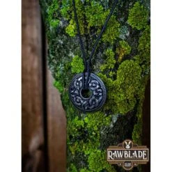 Egil Amulet Necklace – Steel -Chic Jewelry Store RW 5400930 3