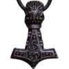 Sacred Mjolnir Necklace -Chic Jewelry Store RW 5402128