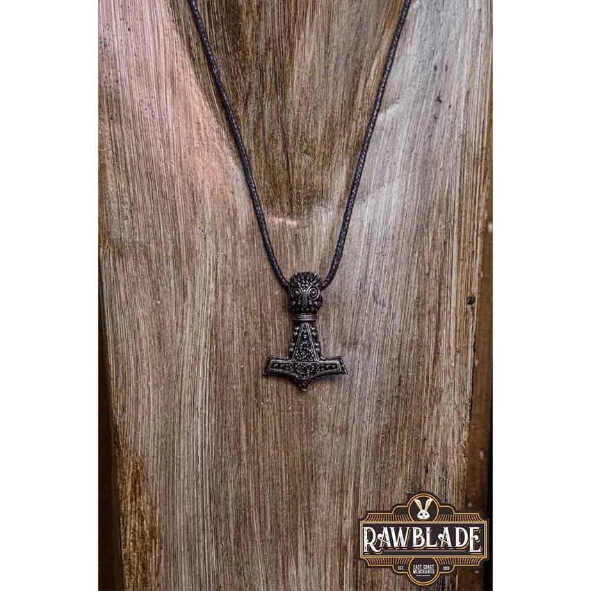 Sacred Mjolnir Necklace 4 Sacred Mjolnir Necklace - Image 2