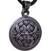 Celtic Cross With Knot Necklace – Silver