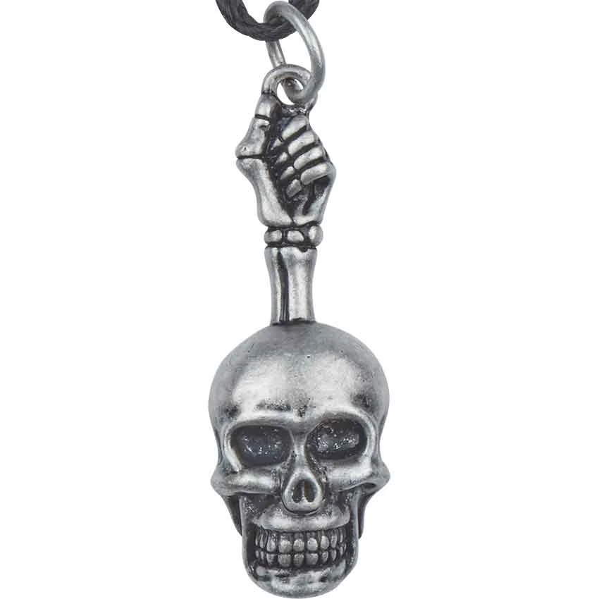 Skull Hand Necklace 3 Skull Hand Necklace