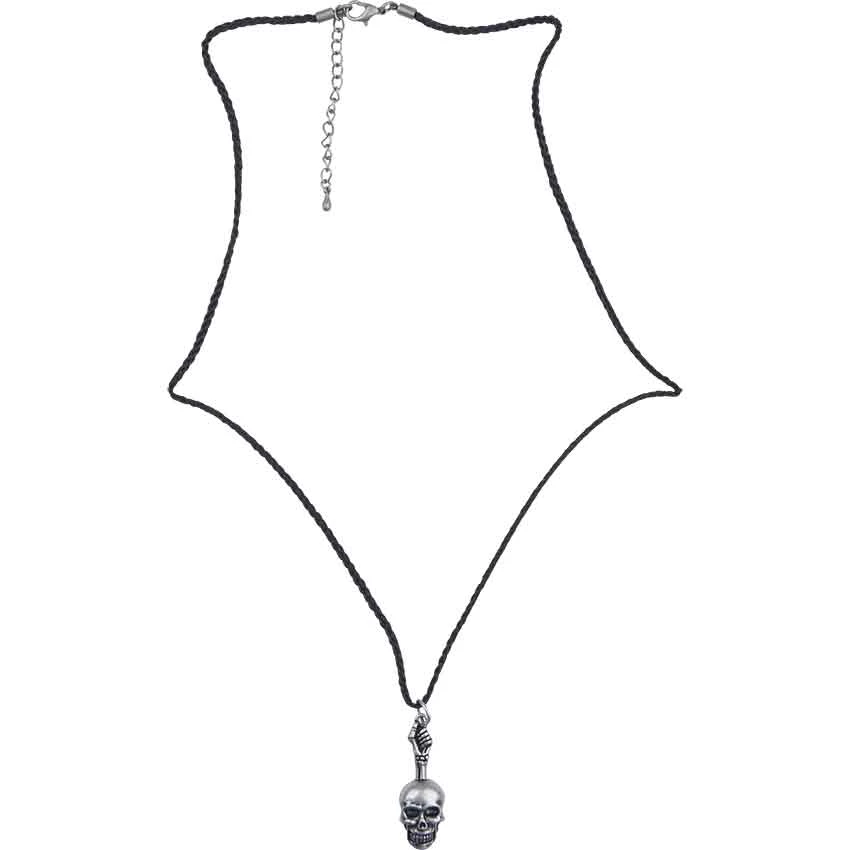 Skull Hand Necklace 4 Skull Hand Necklace - Image 2