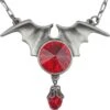 Batwing With Ruby Necklace -Chic Jewelry Store SC2361 1