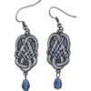 Celtic Tear Drop Earrings -Chic Jewelry Store SC2389 1
