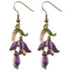 Flower Vine Earrings 1 Flower Vine Earrings -Chic Jewelry Store SC2408
