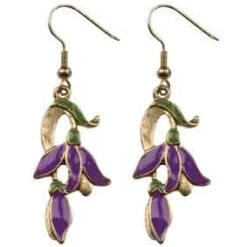 Flower Vine Earrings