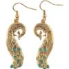 Peacock Earrings