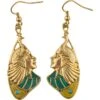 Peacock Maiden Earrings -Chic Jewelry Store SC2432 1
