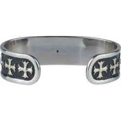 Fleur Cross Bracelet -Chic Jewelry Store SC2503 5