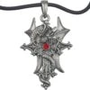 Dragon Gothic Cross Necklace -Chic Jewelry Store SC2586 1