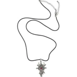 Dragon Gothic Cross Necklace -Chic Jewelry Store SC2586 2
