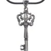 Fleur Key Necklace -Chic Jewelry Store SC2668 1